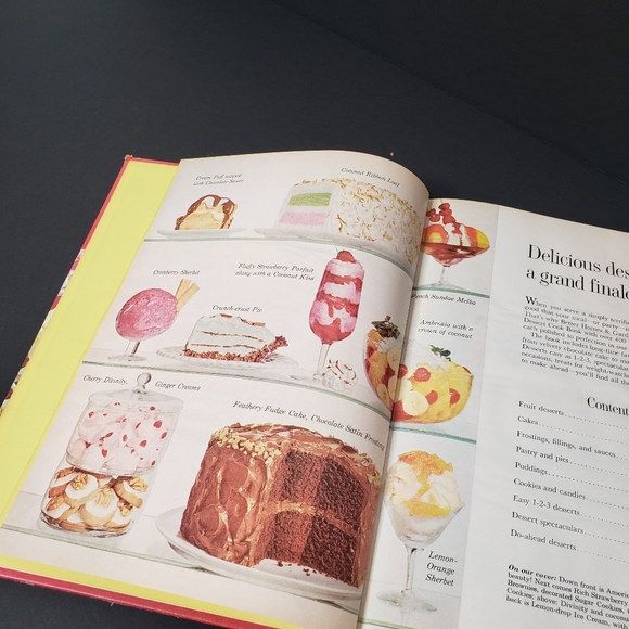 Better homes and gardens vintage dessert cookbook - Picture 7 of 7